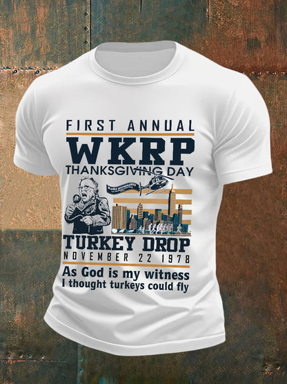 Men's Funny Thanksgiving T-Shirt