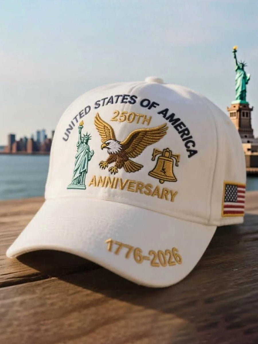 Unisex United States 250th Anniversary Hat