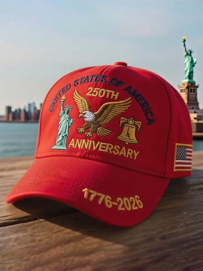 Unisex United States 250th Anniversary Hat