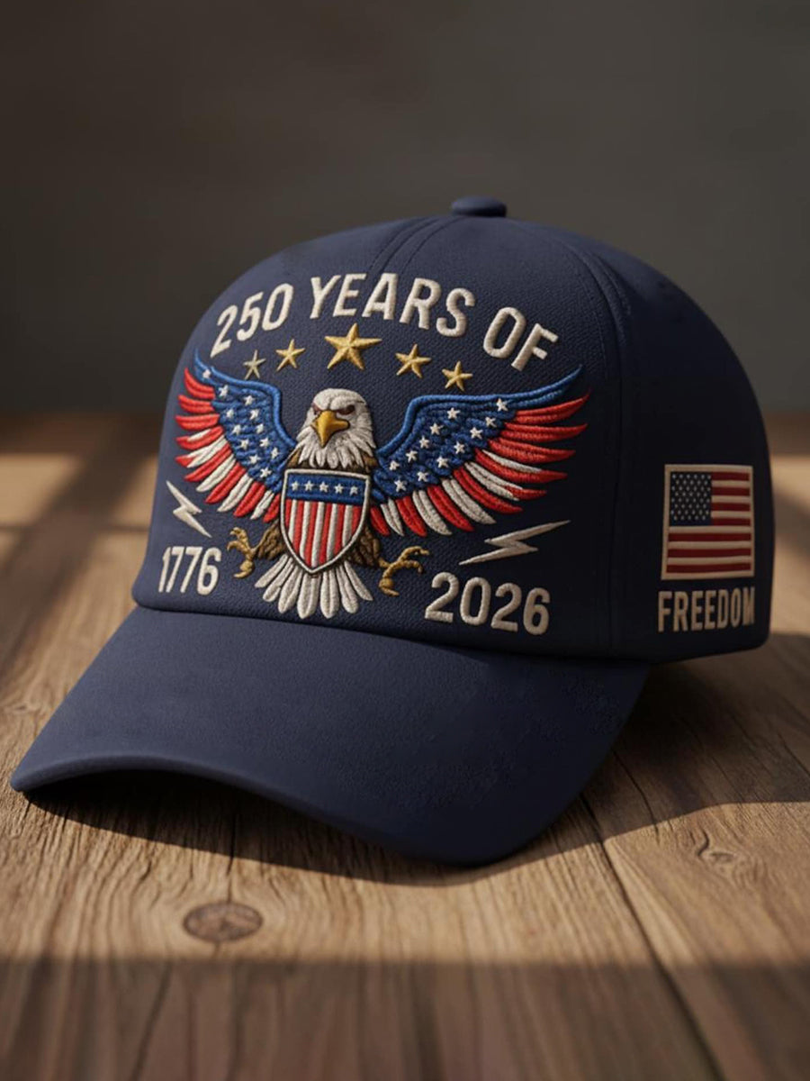 Unisex United States 250th Anniversary Hat