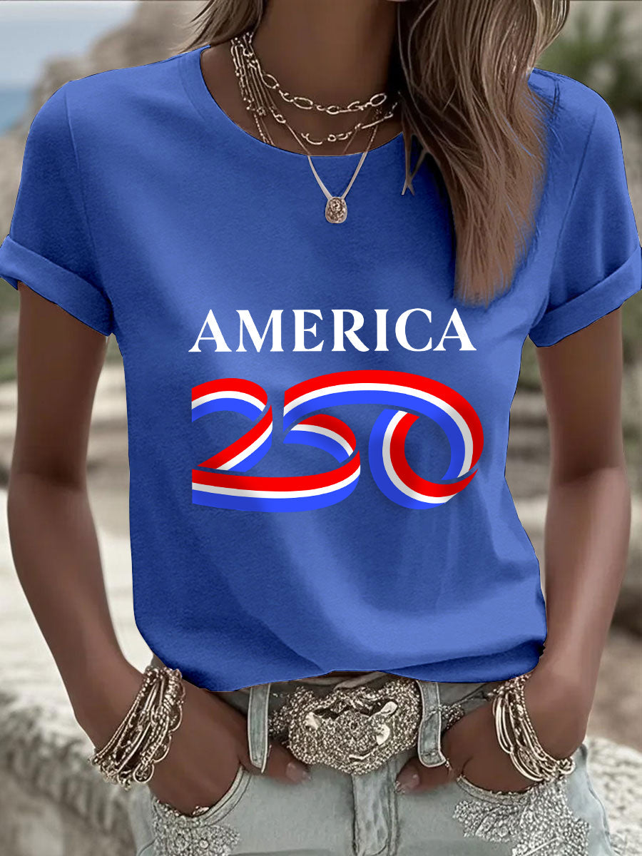 Women's U.S. 250th Anniversary T-shirt
