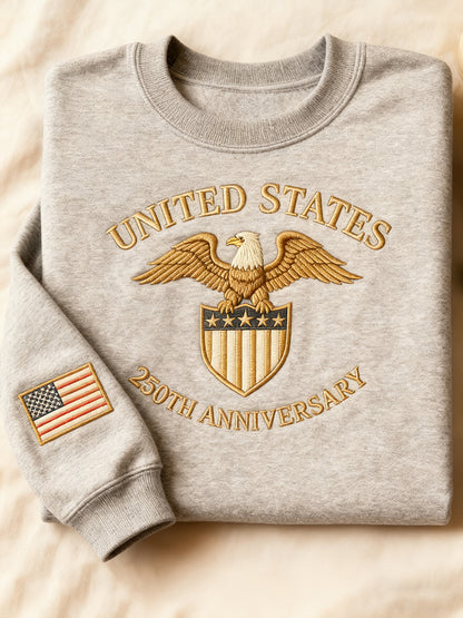 Women's American 250th Anniversary Sweatshirt