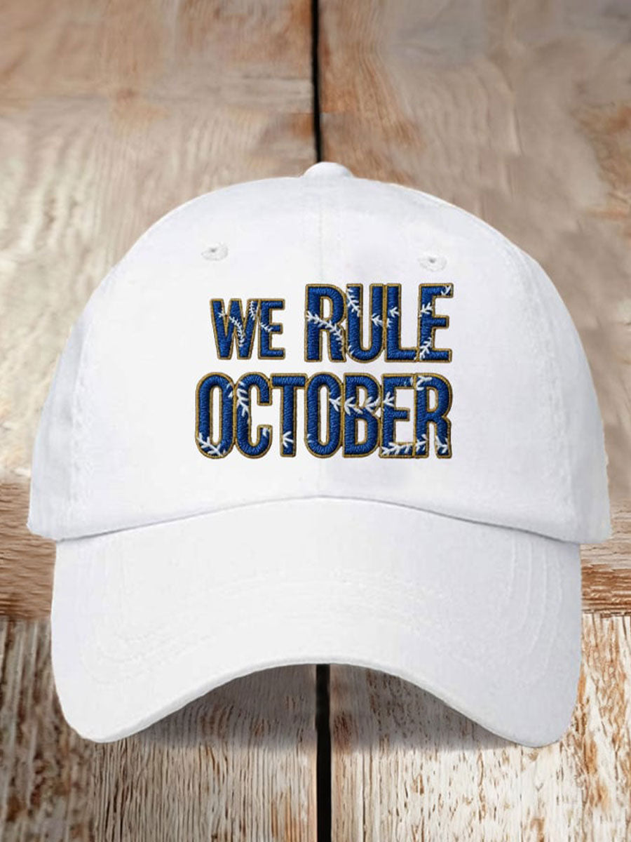 Unisex Baseball Lover Champion Printed Hat