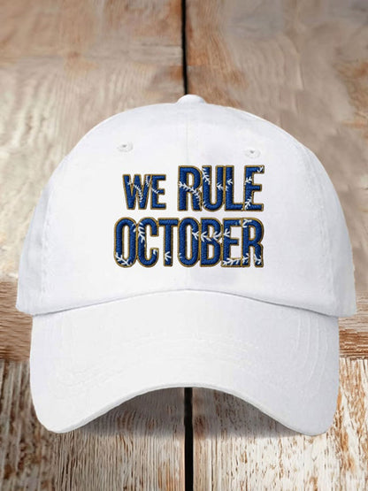 Unisex Baseball Lover Champion Printed Hat