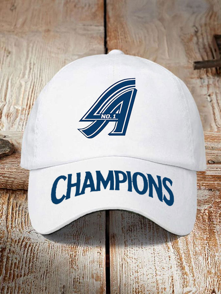 Unisex Baseball Print Hat