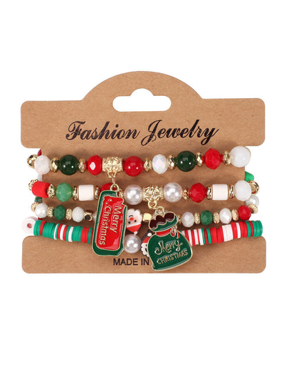 Women's Santa Claus Bracelet