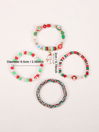 Women's Santa Claus Bracelet