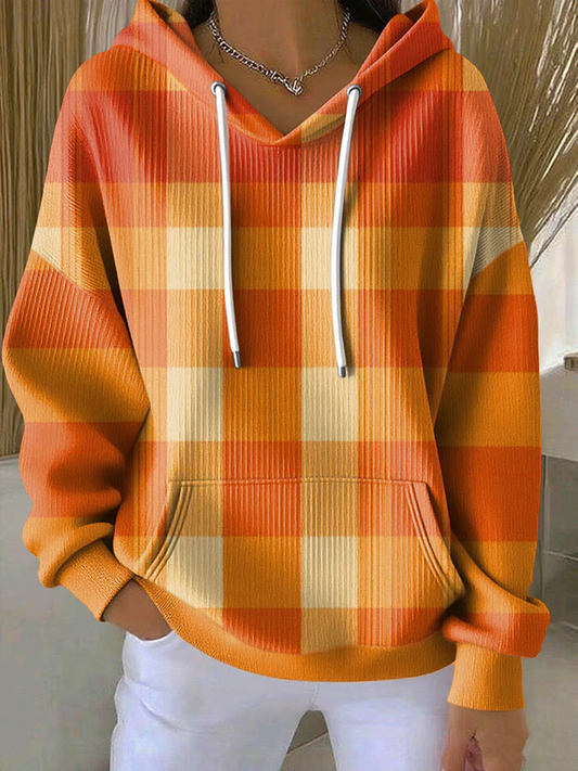 Women's Autumn and Winter Long-Sleeved Hoodie