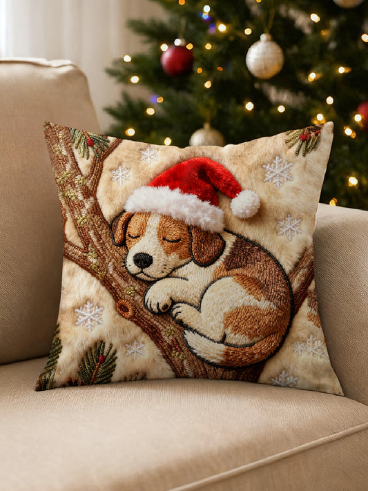 Unisex Christmas Printed Pillow