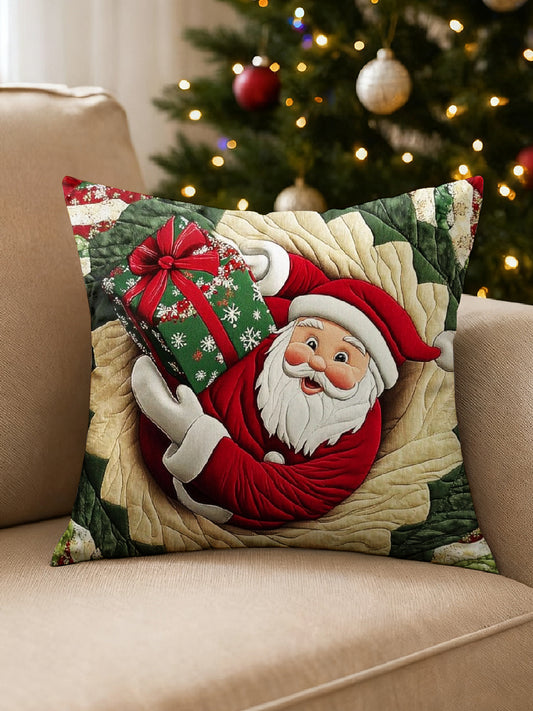 Unisex Christmas Printed Pillow