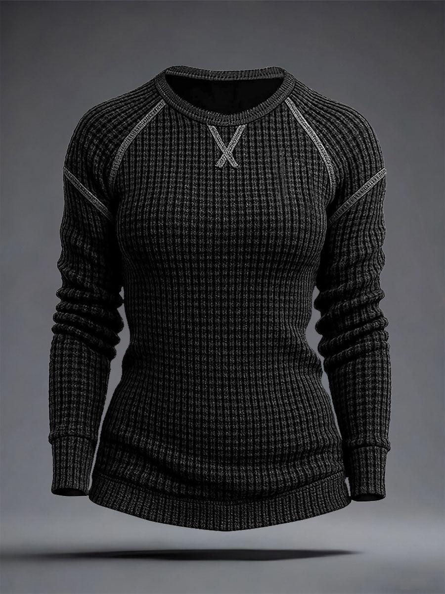 Women's Retro Textured Tops