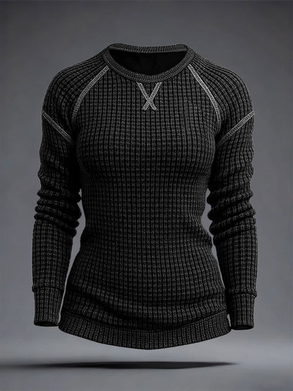 Women's Retro Textured Tops