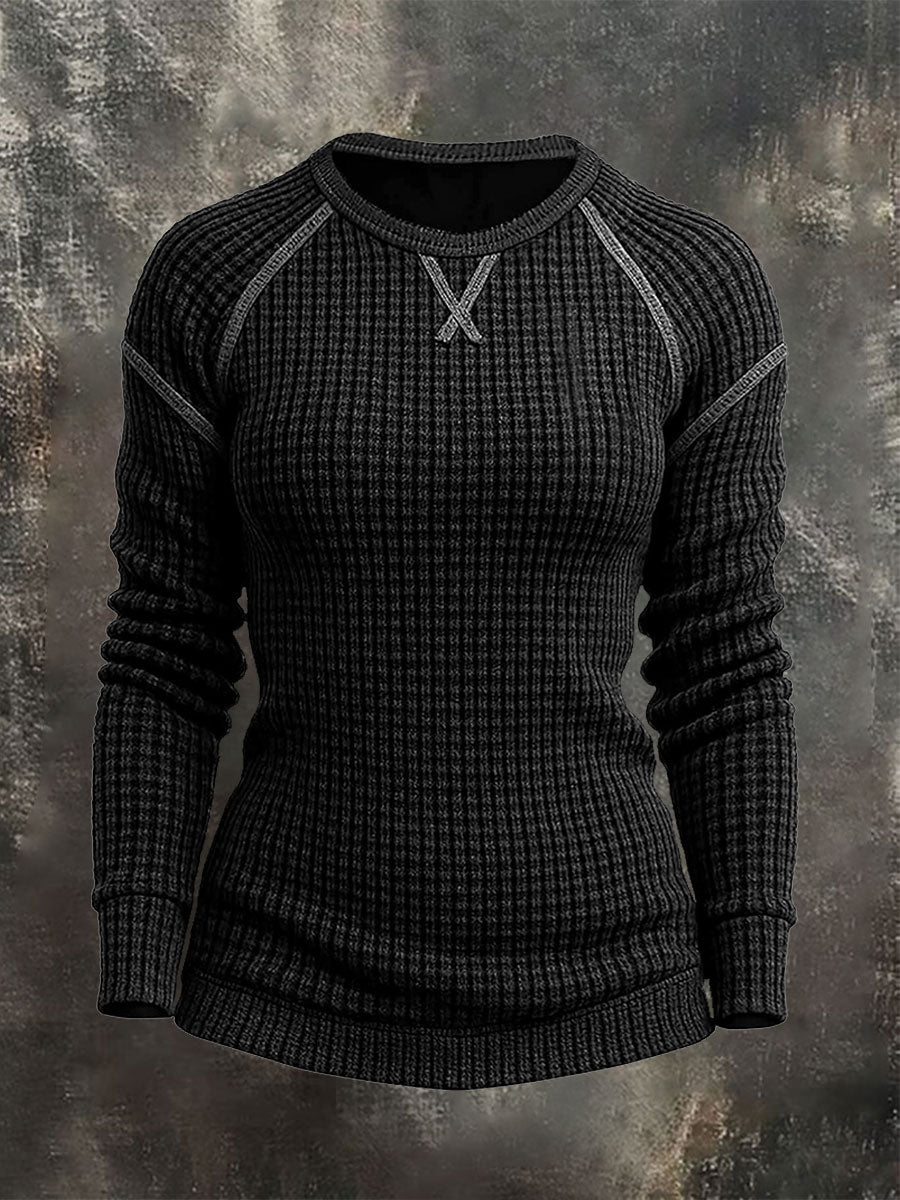 Women's Retro Textured Tops