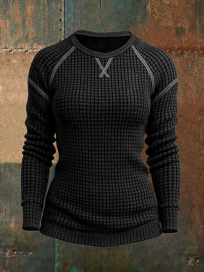 Women's Retro Textured Tops