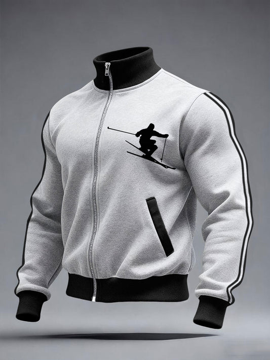 Men's Double-Board Ski Jackets