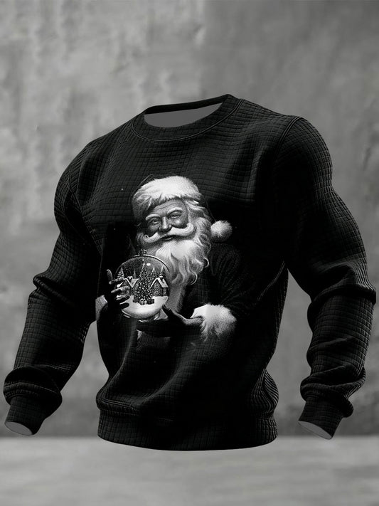 Men's Retro Christmas Vintage Top