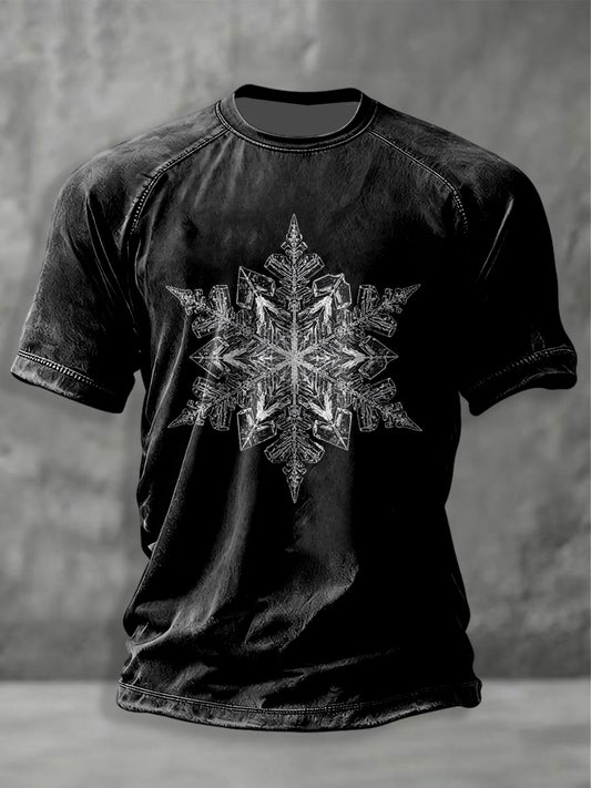 Men's Retro Christmas Vintage T-Shirt