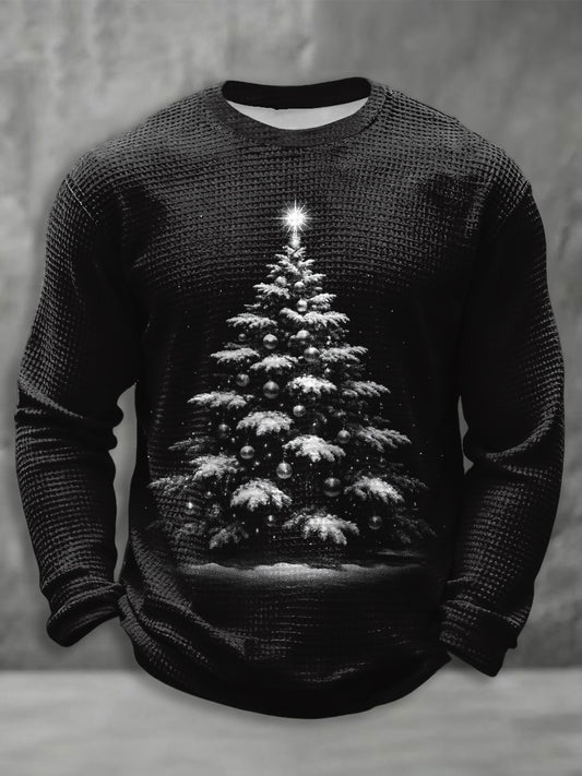 Men's Retro Christmas Vintage Christmas Tree T-Shirt
