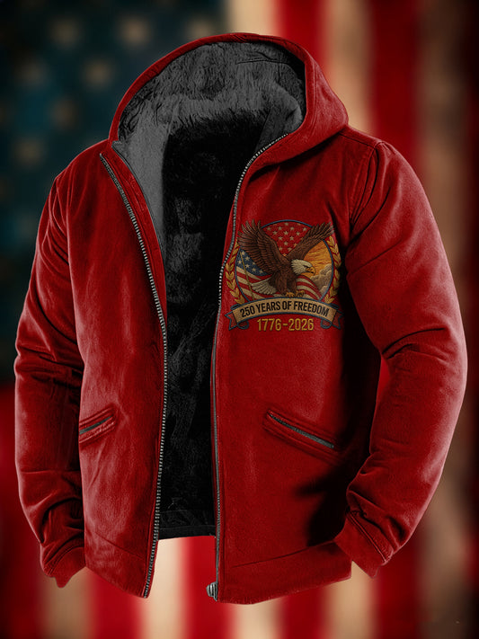 Men's  250th Anniversary Fleece-Lined Jacket