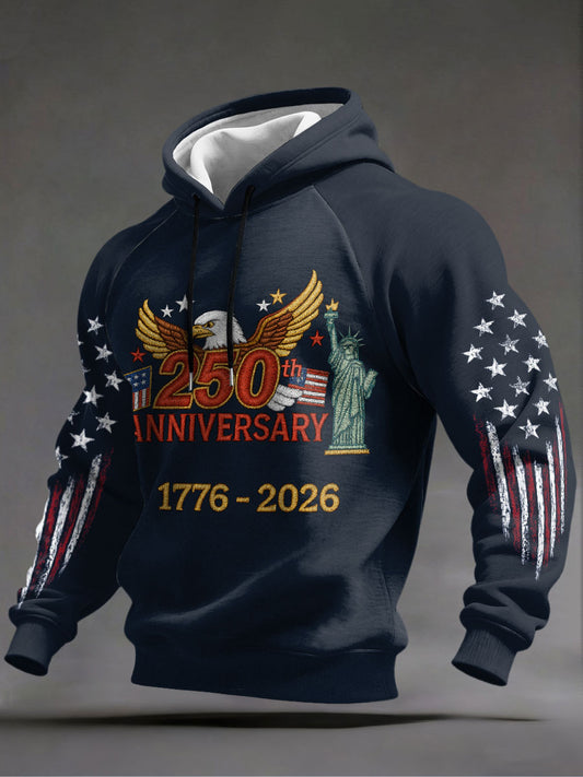 Men's 250th Anniversary  Hoodie