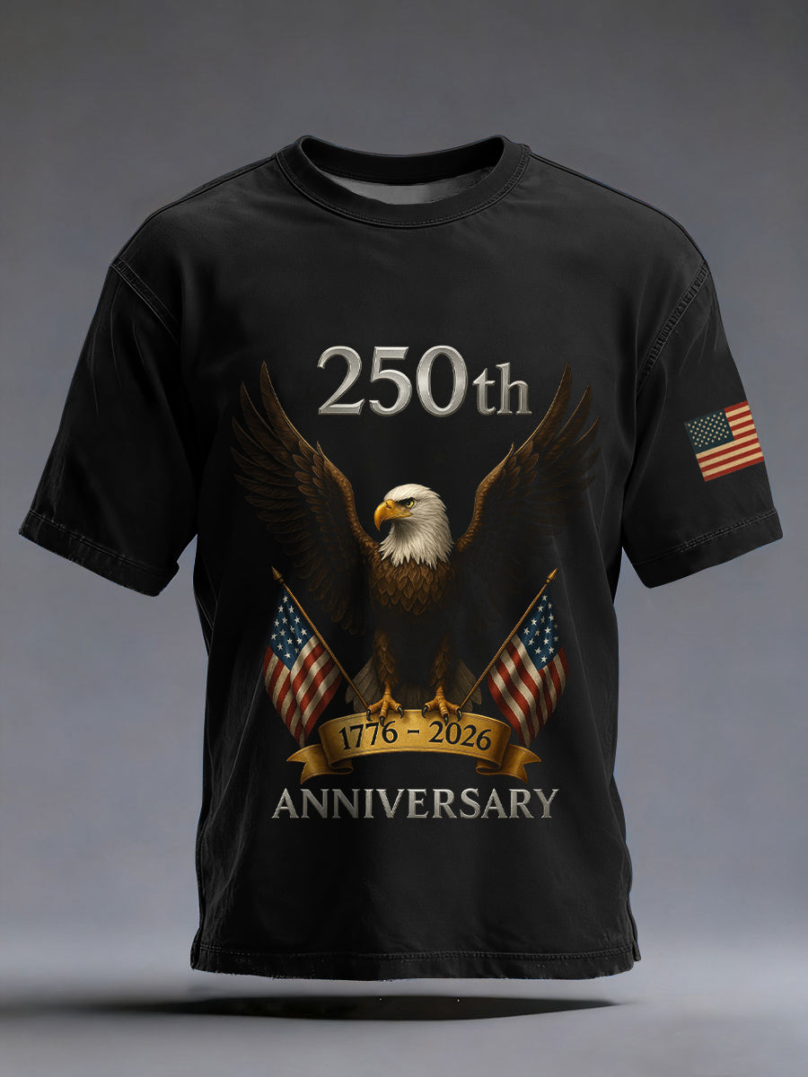 Men's  250th Anniversary Print T-Shirt