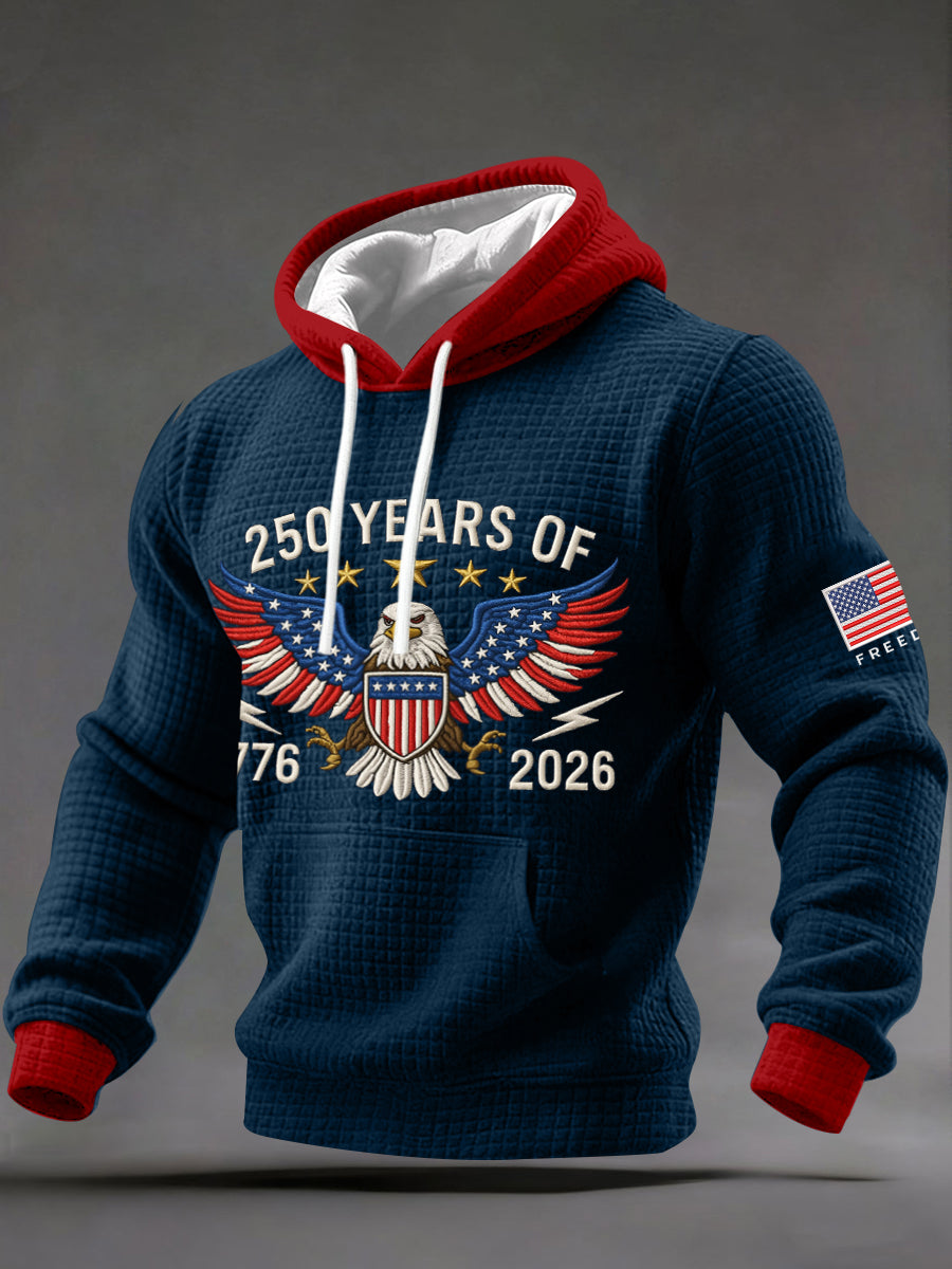 Men's  250th Anniversary Print Hoodie