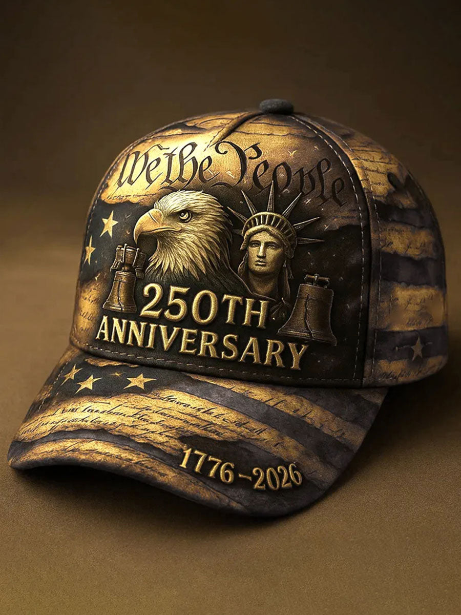 Unisex  250th Anniversary Hat