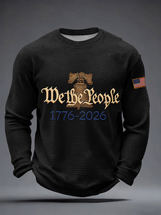 Men's 250th Waffle Long Sleeve T-Shirt