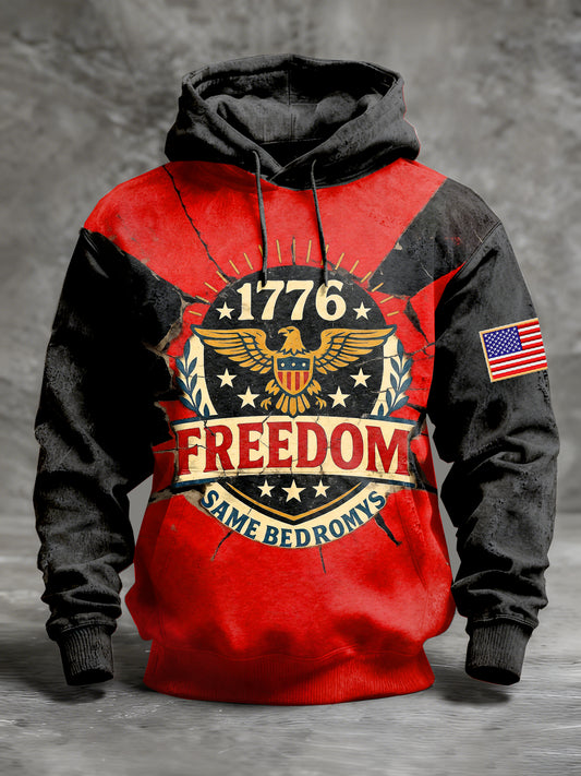 Men's Retro 250th Anniversary Printed Sweatshirt