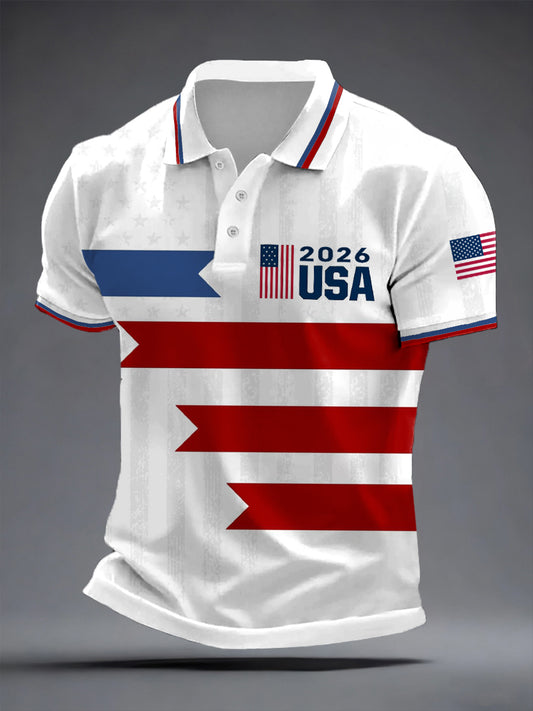 Men's USA Soccer Supporter Shirt
