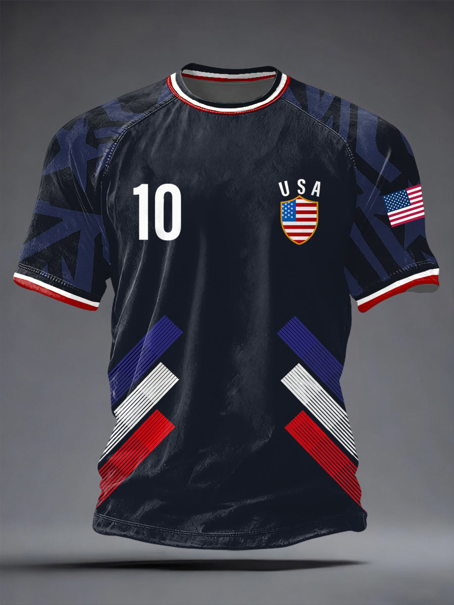 Men's USA Soccer Supporter short sleeve t-shirt