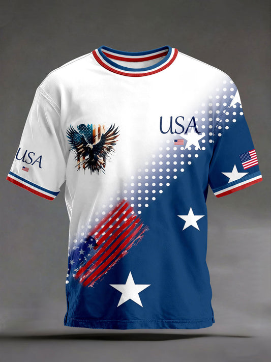 Men's USA Flag T-Shirts