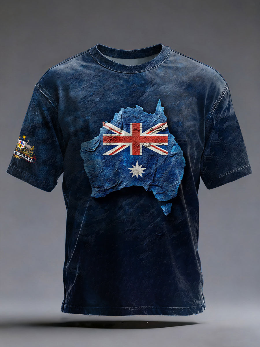 Men's Australia Short Sleeve T-shirt