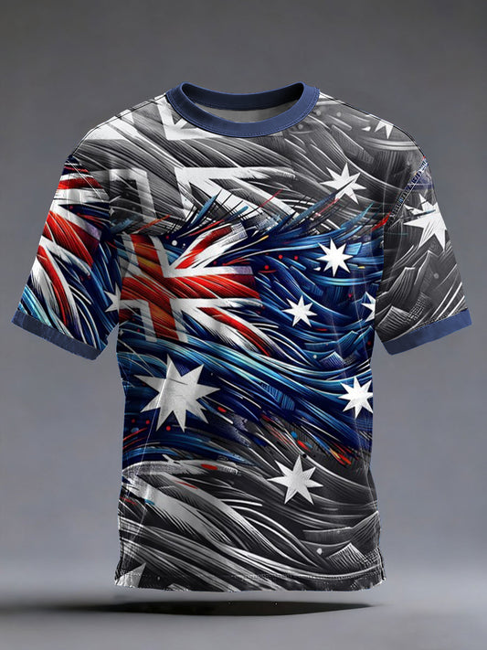 Men's Australia Short Sleeve T-shirt