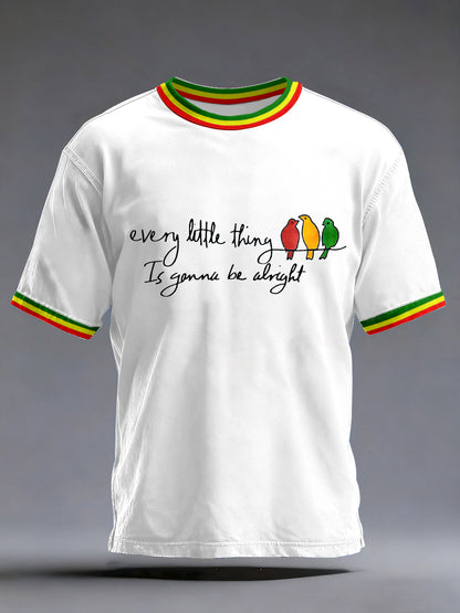 Unisex 'Every little thing is gonna be alright' T-shirt