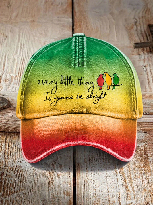 Unisex 'Every little thing is gonna be alright' Hat