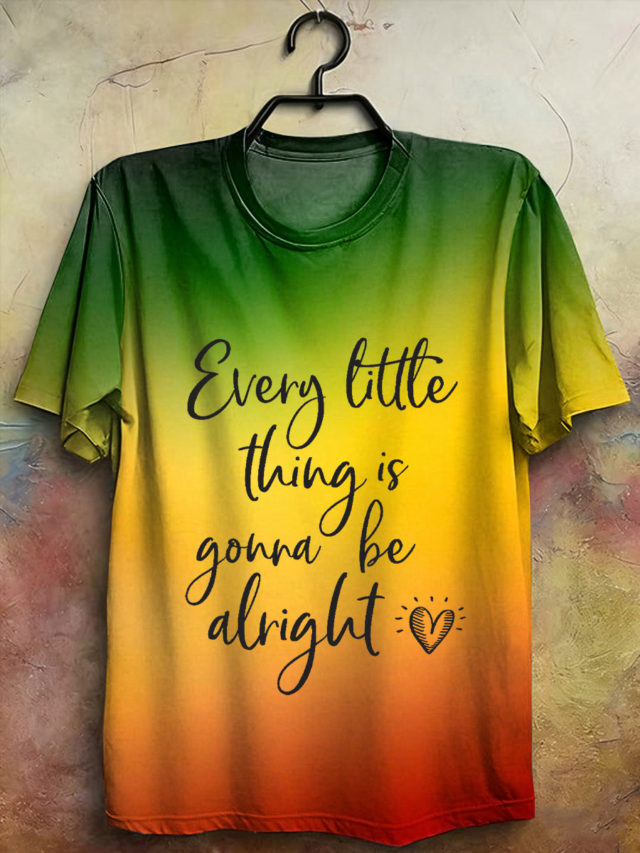 Women's 'Every Little Thing Is Gonna Be Alright' T-Shirt