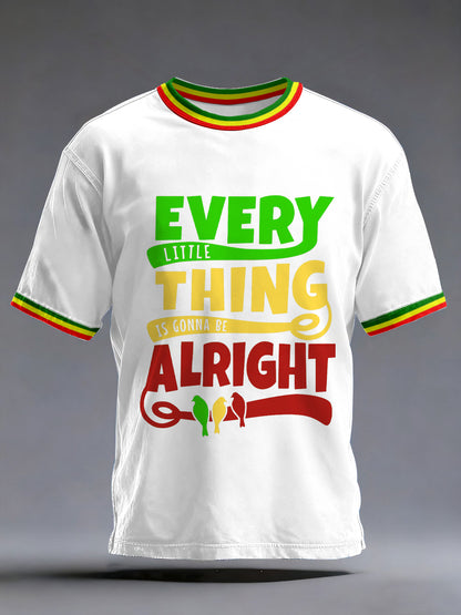 Unisex 'Every little thing is gonna be alright' T-shirt