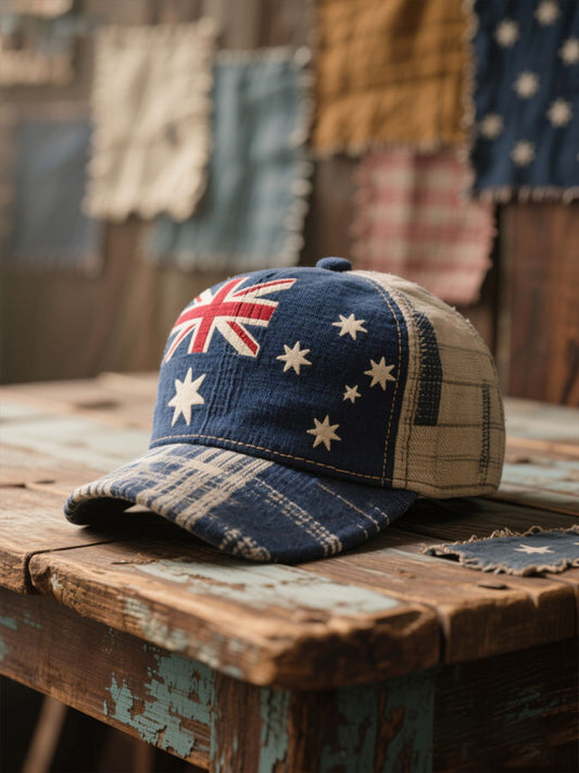 Unisex AU Flag Art Print Hat