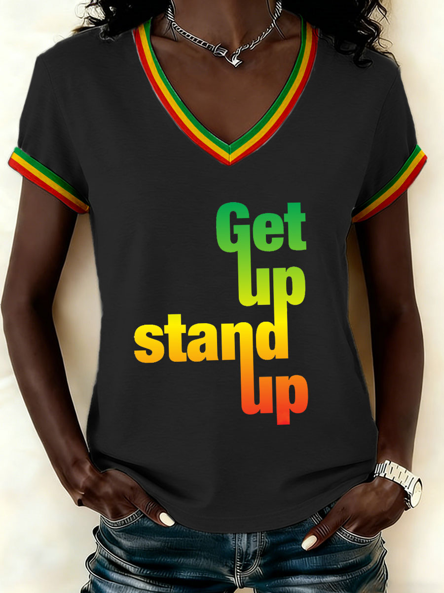 Women's Reggae T-shirt