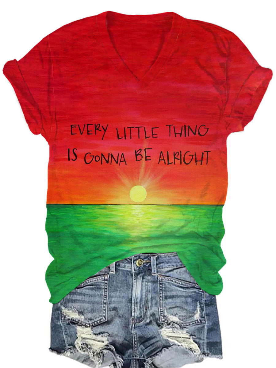 Women's Reggae T-shirt