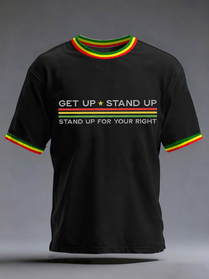 Unisex Reggae T-shirt