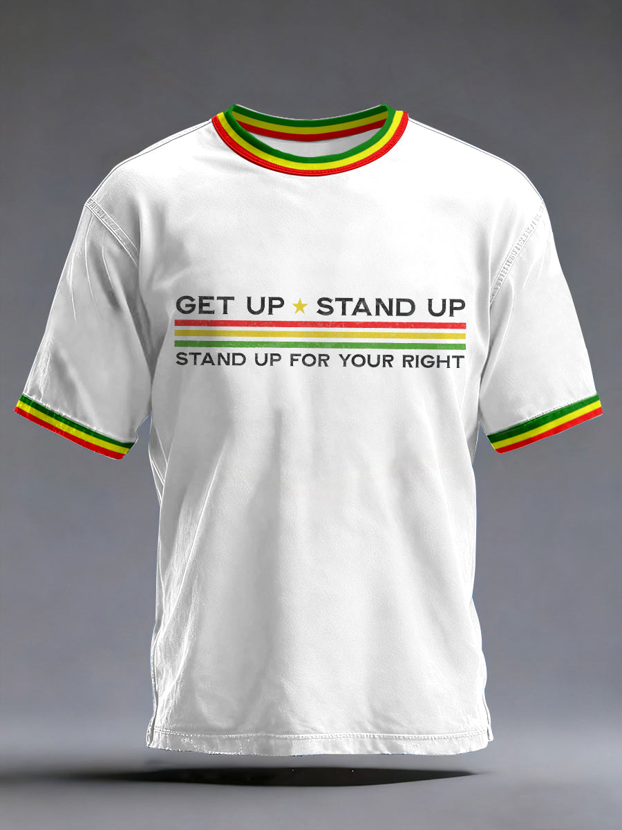Unisex Reggae T-shirt