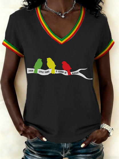 Women's Reggae T-shirt