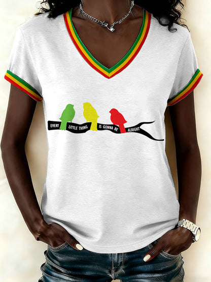 Women's Reggae T-shirt