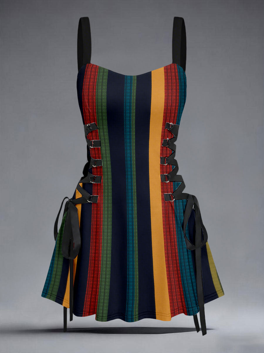 Women's Reggae Vintage Dress