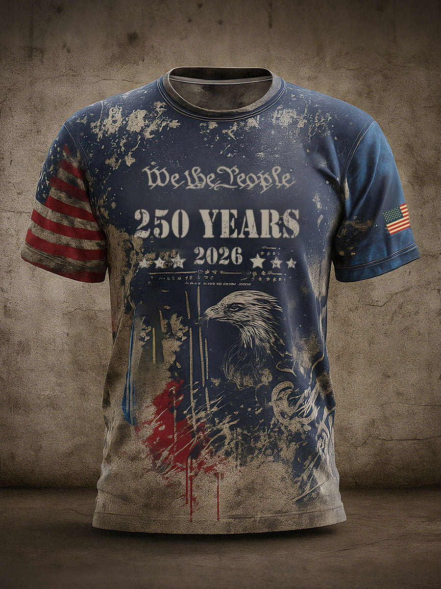 Men's 'We the People 250 Years' T-shirts