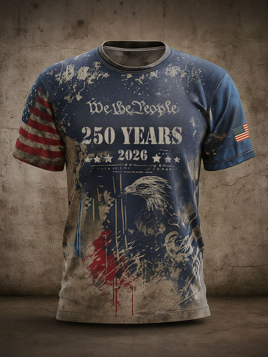 Men's 'We the People 250 Years' T-shirts