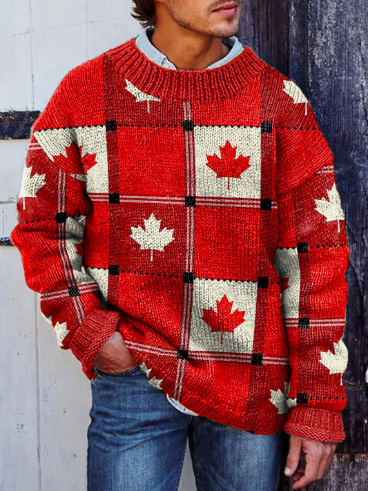 Men's Canadian Maple Leaf Tops