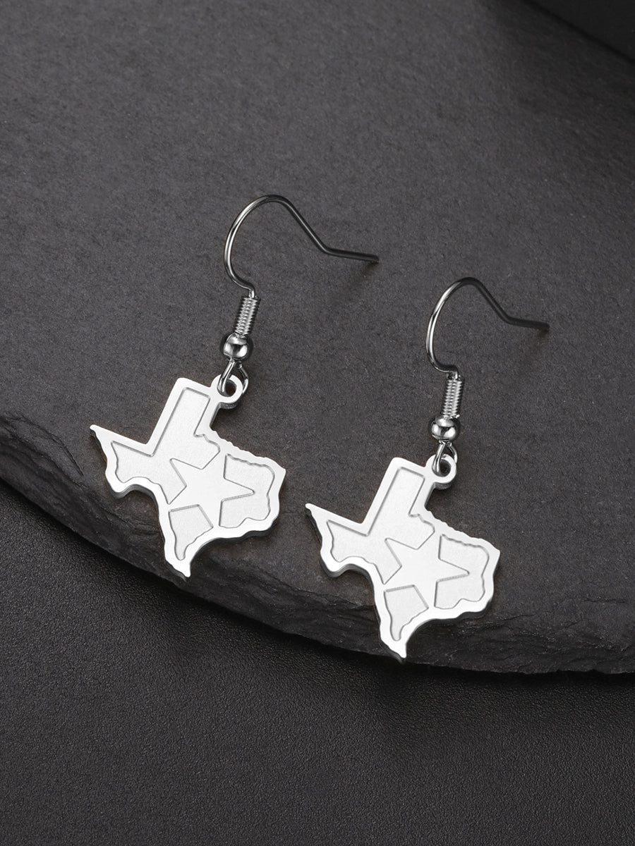 Texas earrings
